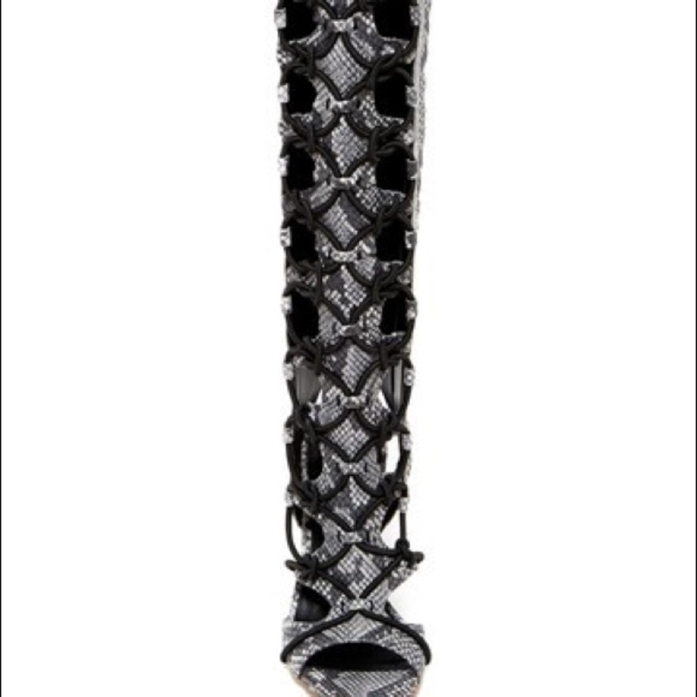 BCBGeneration Knee High Heels
